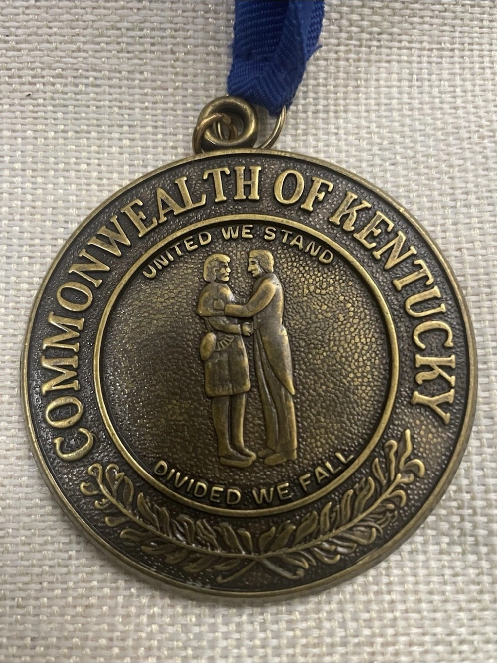 2003 Bluegrass State Games Bronze Medal Commonwealth of Kentucky